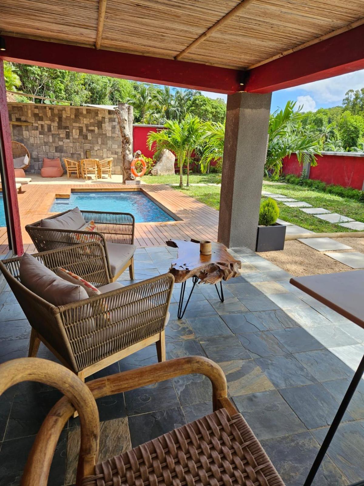 Lakaz Chamarel Exclusive Hospedaje Exterior foto